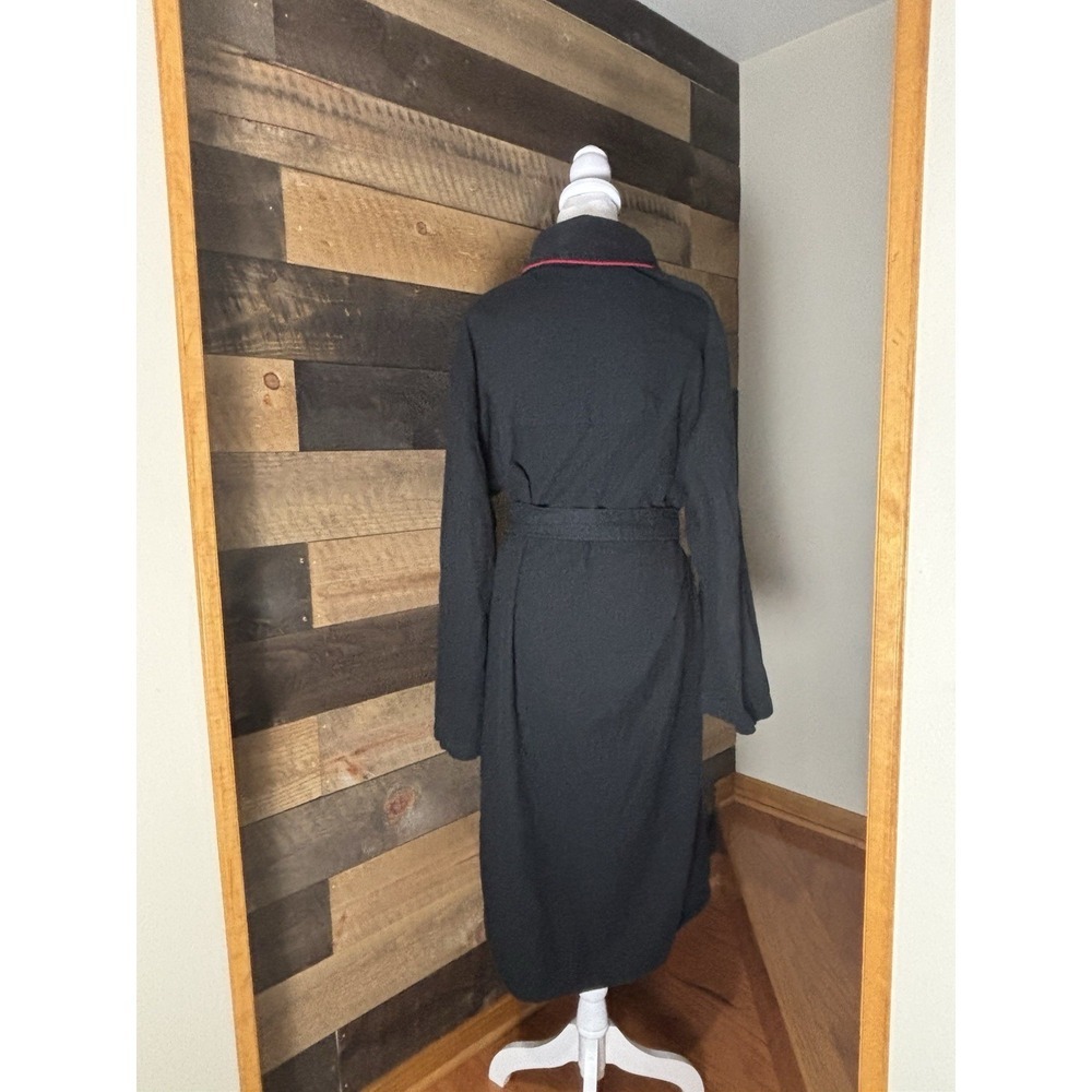 Polo Ralph Lauren Black Robe Size S/M - Picture 3 of 8